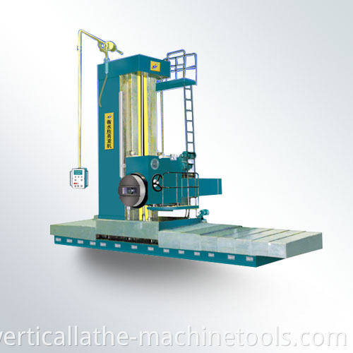 CNC horizontal boring and milling machine